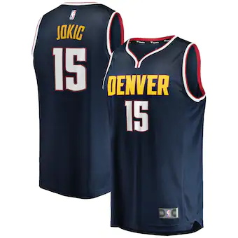 youth fanatics branded nikola jokic navy denver nuggets fas-426